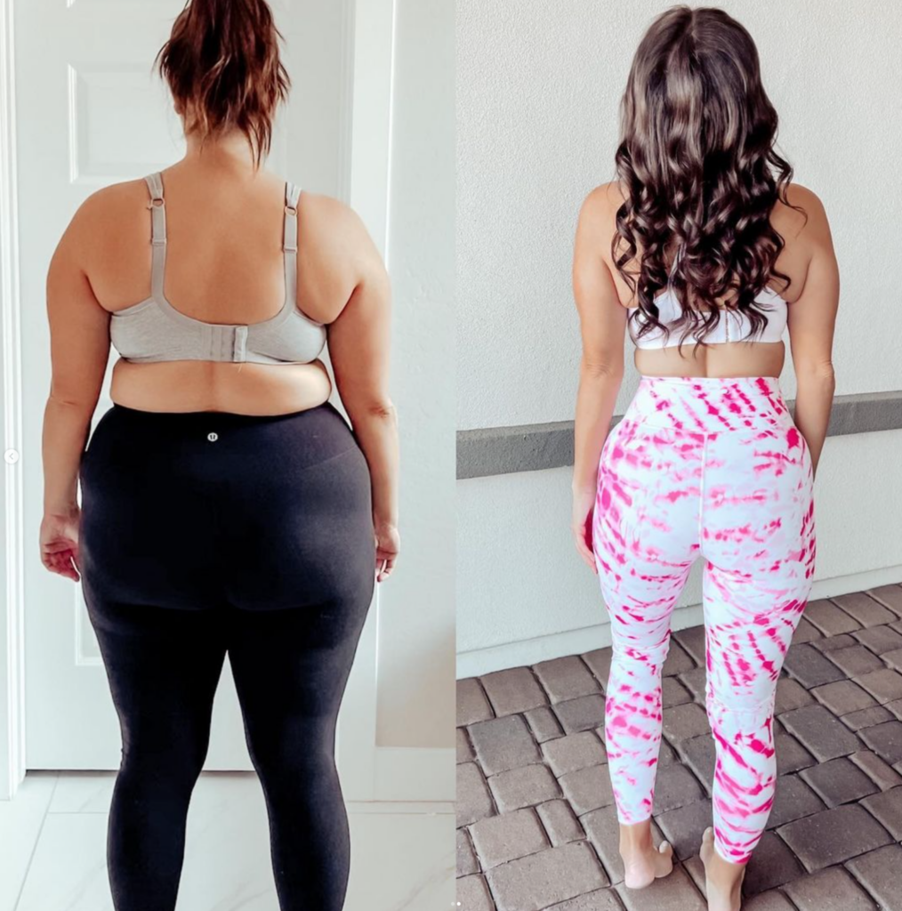 This Is What 100 Pound Weight Loss Looks Like - Natasha Pehrson