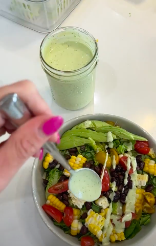 Dairy-Free Ranch Dressing - Natasha Pehrson