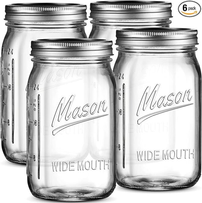 mason jars