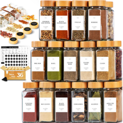 customizable spice jars