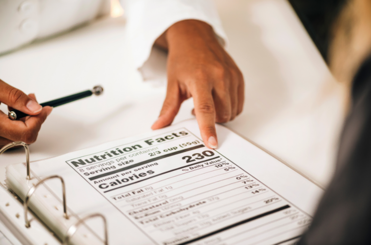 Understanding food labels to make healthier choices.