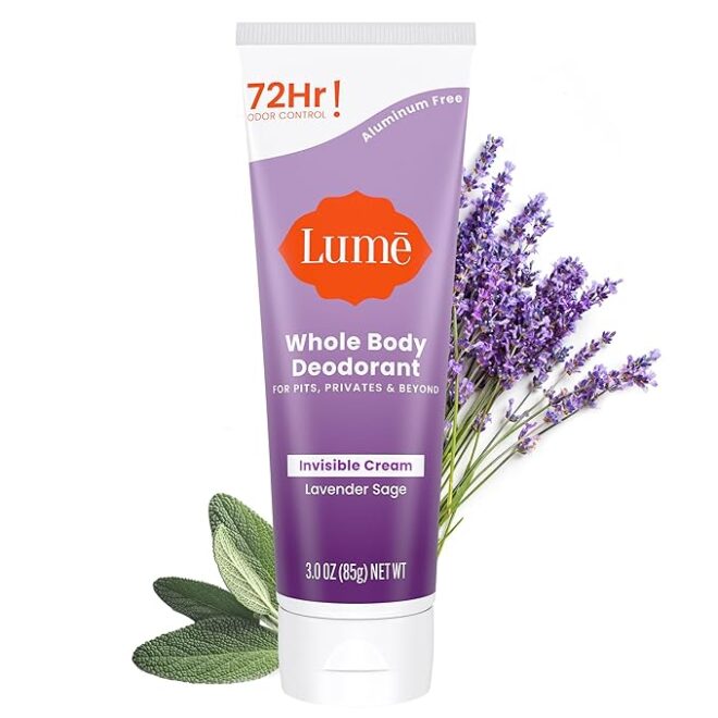 Lume whole body deodorant