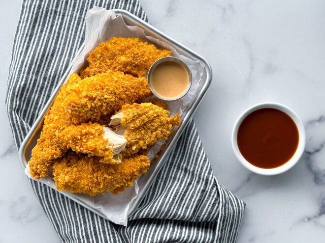 Gluten Free Air Fryer Chicken Strips