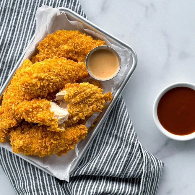 Gluten Free Air Fryer Chicken Strips