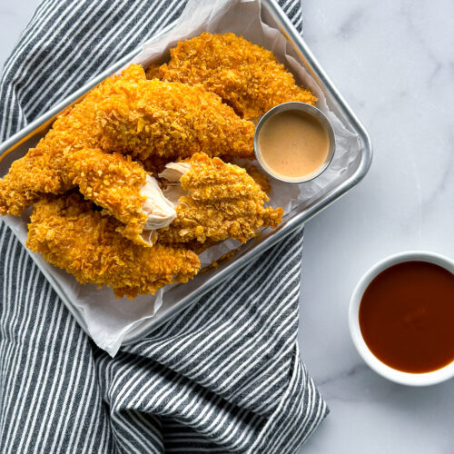 Gluten Free Air Fryer Chicken Strips