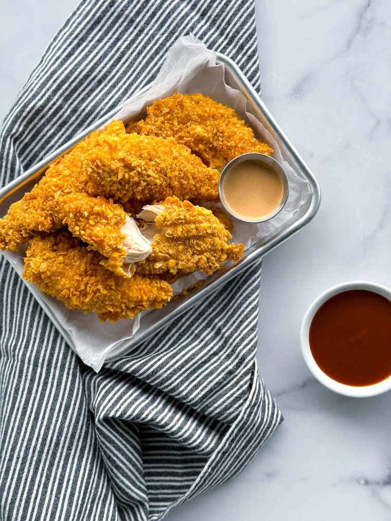 Gluten Free Air Fryer Chicken Strips
