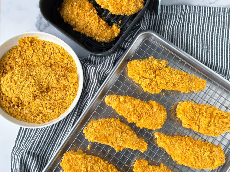 Gluten Free Air Fryer Chicken Strips