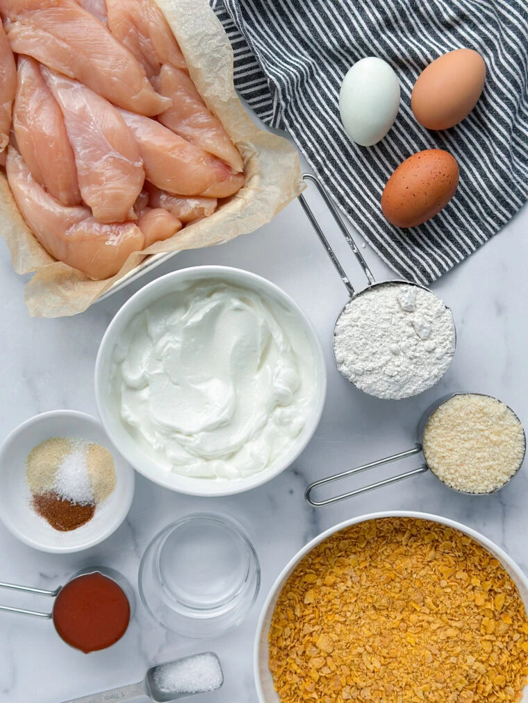 Gluten Free Air Fryer Chicken Strips