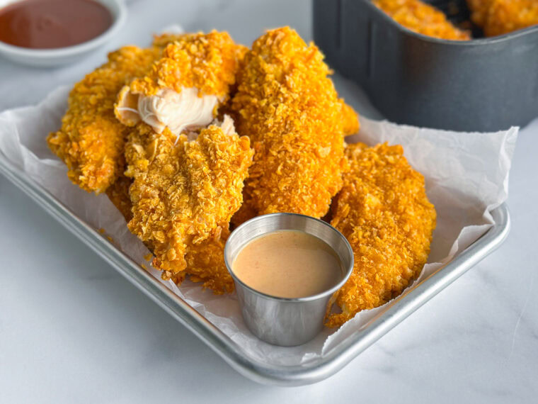Gluten Free Air Fryer Chicken Strips