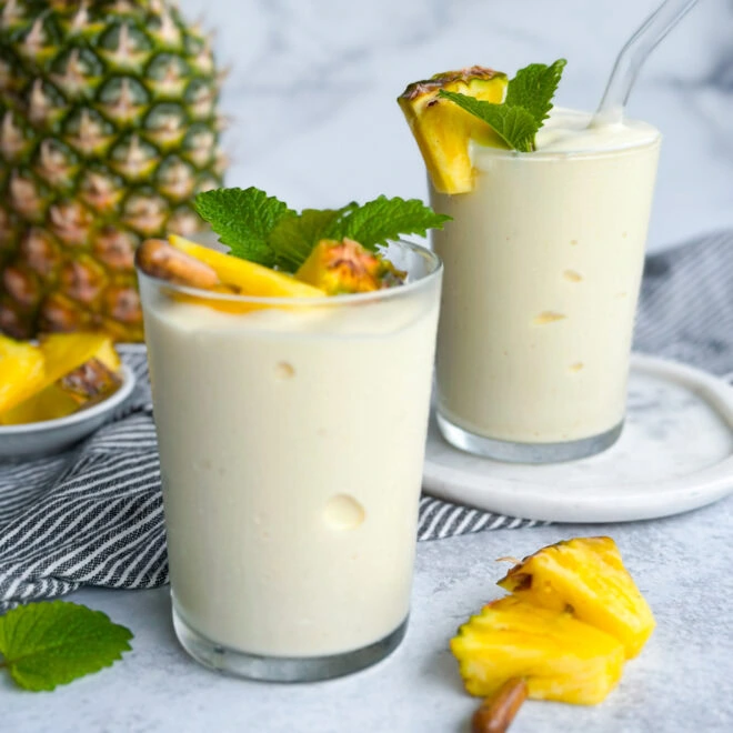 Protein Pineapple Whip