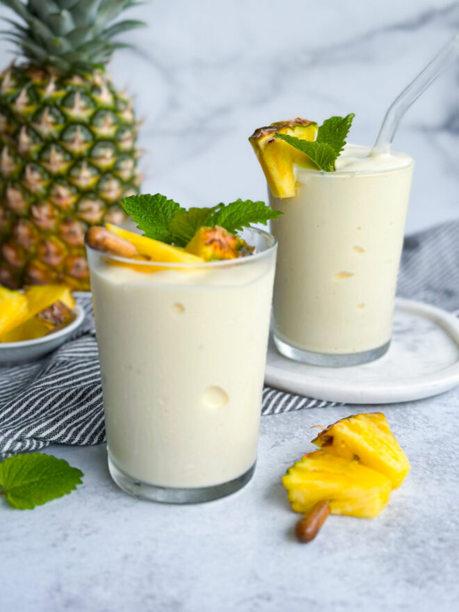 Protein Pineapple Whip