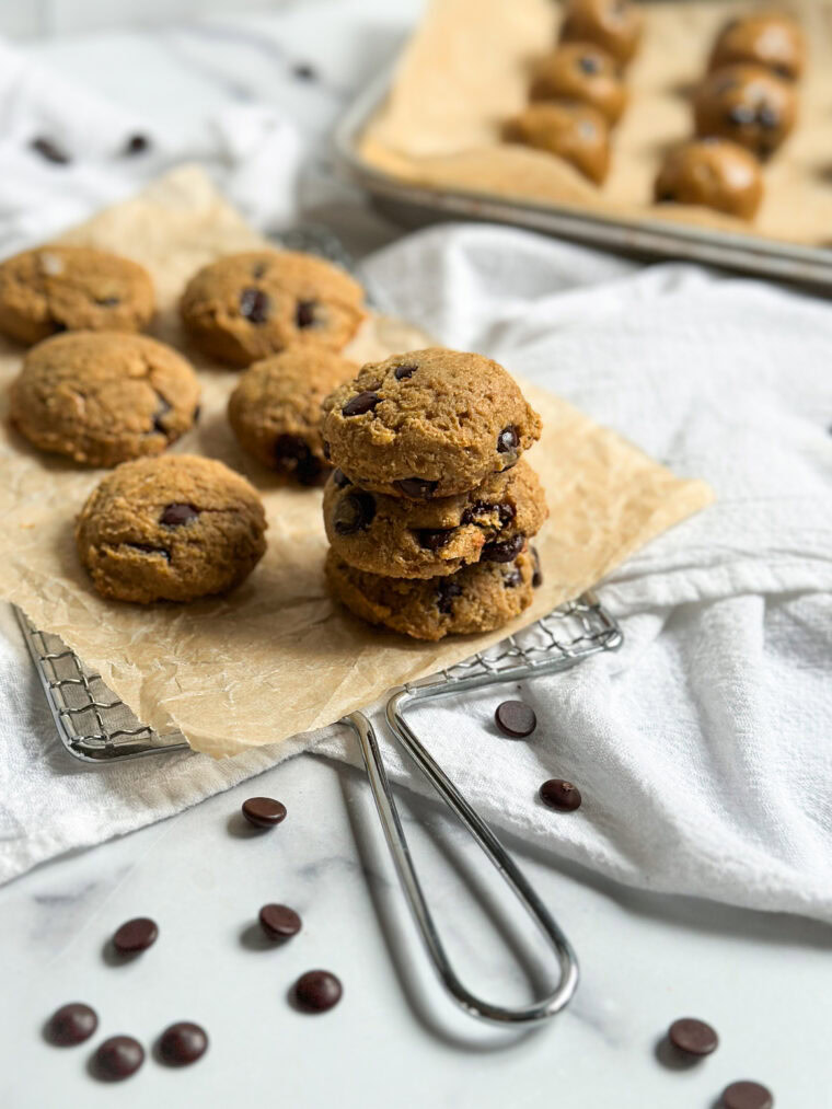 Vegan protein cookie dough