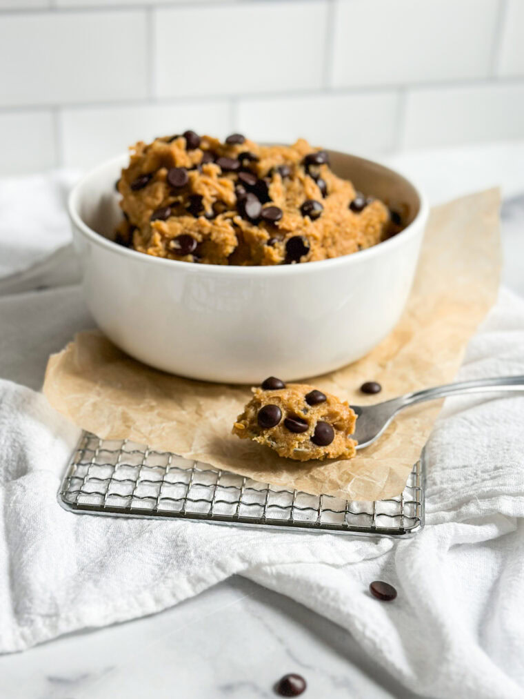 Vegan protein cookie dough