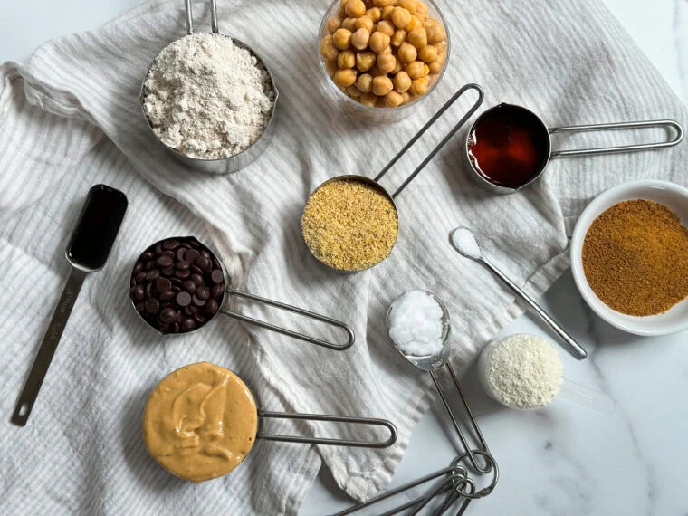 Vegan protein cookie dough