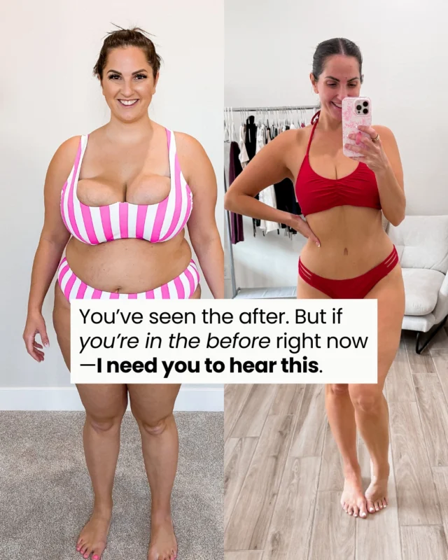 Body Confidence Academy didn’t come from a perfect plan.
It came from every plan that didn’t work.

I created it 100 pounds heavier…
...in the middle of trying one more time
...while silently wondering if I’d ever follow through.

This isn’t just another program.
It’s the one that finally worked.

Because it wasn’t built for a perfect version of me.
It was built for the version who kept quitting.
If you’ve ever felt like you can’t trust yourself to finish—
I see you.
I was you.
And I promise… this time can be different.
👇 Drop “BCA” in the comments and I’ll send you all the info to claim your spot.

Women are claiming their spots and this kick off on May 19th is going to be so empowering! If you're ready to ditch the diets for good and actually LOSE the weight and keep it off- now is the time. I've helped hundreds of women lose weight and BCA can help you do the same. 

#TiredOfStartingOver
#ThisTimeIsDifferent
#FinallyDoingThisForMe
#ConfidenceAfterKids
#WeightLossThatLasts
#BusyMomWeightLoss
#RealLifeWeightLoss
#NoMoreAllOrNothing
#FromStuckToStrong
#NotJustAnotherProgram
#BodyConfidenceForMoms
#100PoundsDownJourney
#SheDidItSoCanI
#StartBeforeYoureReady
#RebuildingTrustWithMyself