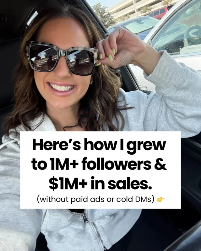 If you’ve ever wondered how I turned my content into consistent sales (without ads or living in the DMs)… you’re going to love this doc. 💕

👉🏻Just comment MILLION and I’ll send it over.
.
.
.
#contentmarketingtips #digitalmarketingstrategy #contentcreators #audiencegrowth #buildyourbrand #personalbrandstrategy #socialmediastrategy #growyourinstagram #contentmarketingstrategy #onlinemarketingtips #digitalproductbusiness #socialmediatips