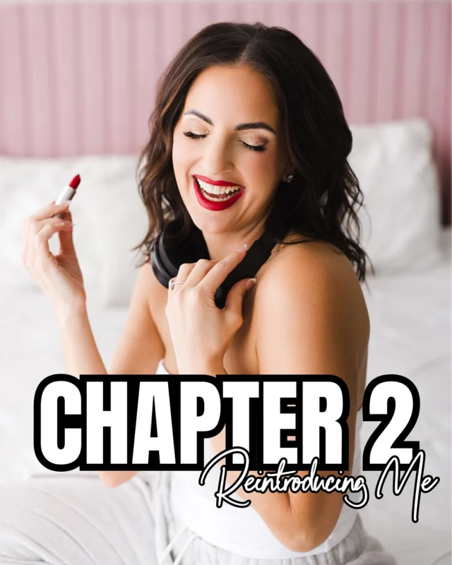 Time for an evolution…Welcome to Chapter 2. 🪩💋

➡️ Swipe to read my story.