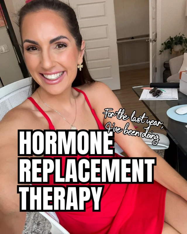 ✨ Comment HRT for the link to the podcast episode and the info for the online clinic I use for my hormone support. 💌
.
.
.
#hormonereplacementtherapy #perimenopause #womenshormonehealth #testosteroneforwomen #progesterone #hrtforwomen #womenswellness #menopausehealth #hormonebalance #hormonehealthjourney #weightlossandhormones #midlifewellness