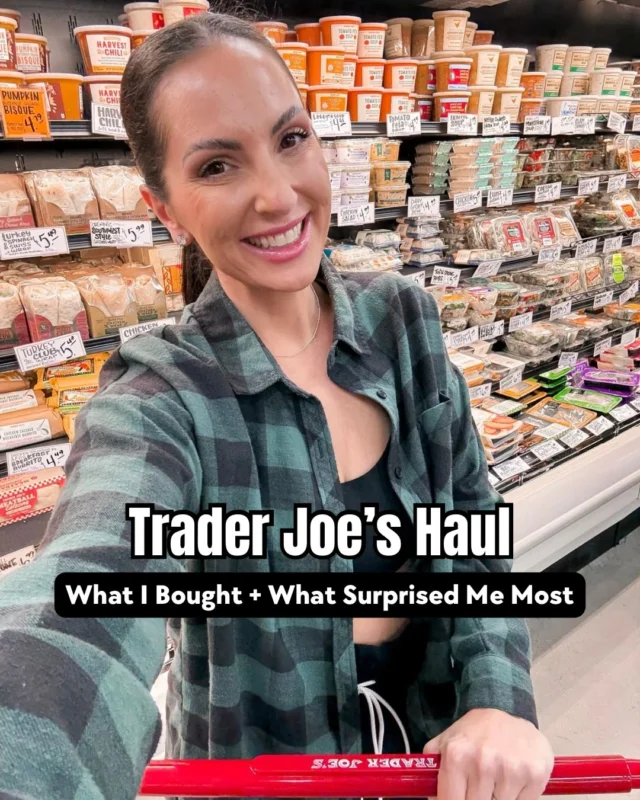 Just went to Trader Joe’s for the first time in years and while I found some great things, I was honestly shocked at how many products are made with seed oils. 😬

Don’t get me wrong, I still picked up a few fun things (because 80/20, right?), but this is your reminder: just because it sounds healthy doesn’t mean it is.

👇 Comment and tell me your must-haves from Trader Joe’s so I can try them next time!

#TraderJoesHaul #LowToxLiving #WellnessJourney #HealthyGroceryHaul
#RealFoodLifestyle #IngredientConscious #NonToxicLiving #CleanEatingTips